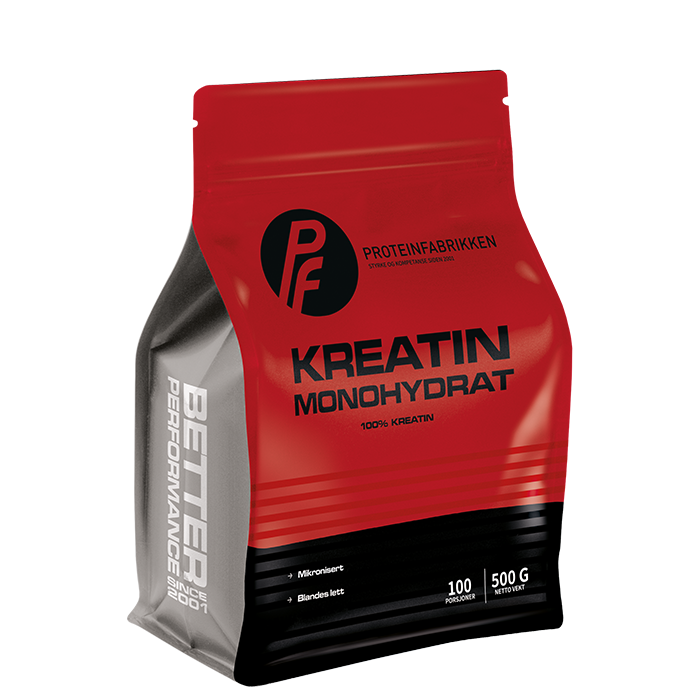 Proteinfabrikken Kreatin monohydrat 500g